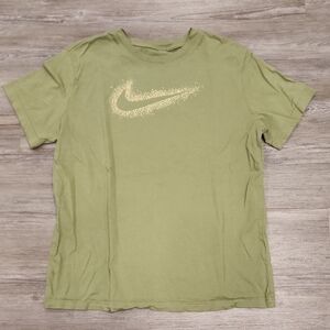 Nike Kid's Green T-Shirt